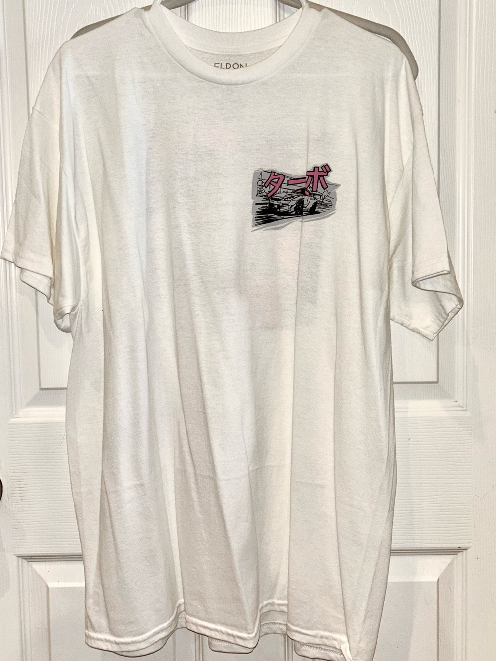 ELDON Short-Sleeve Graphic Pocket T-Shirt